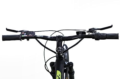 Image of ERTH ELECTRIC Product | Electric Bicycle | 250W BLDC Motor | 36V (Li-ion) 7.8 Ah Battery | Speed Upto 25 Kmph | Both Throttle and Pedal assist mode | Range Upto 40 KM on PAS and 30 KM on Throttle mode