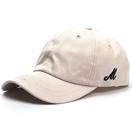 Casquette de Baseball, Réglable Golf Hat, Motorcycle ​Trucker Cap pour en Plein air Sportive Voyages Trucker 55-59cm Cover