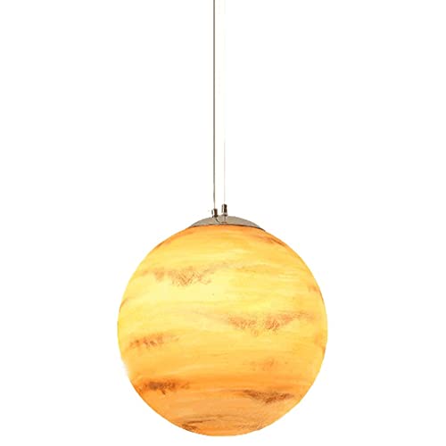 Lampe pendante de plafond de Terre en finition soignée et design moderne