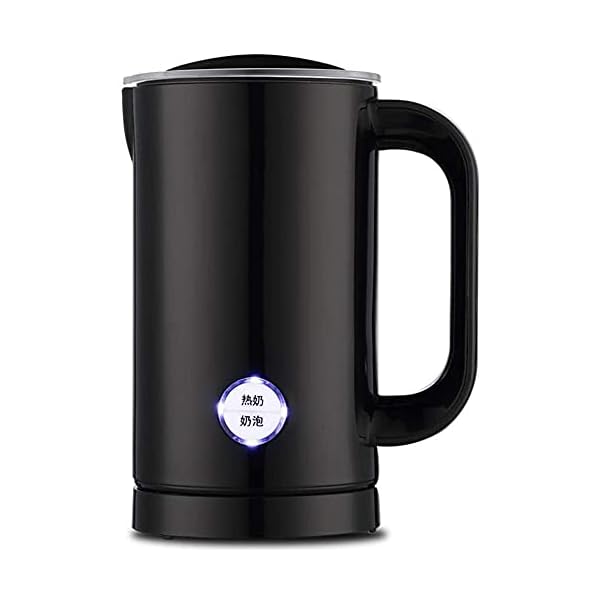 Vaporizador de Leche Batidora de Leche Calentador de Leche Espumador automÃ¡tico Caliente y frÃ­o 2 usos Revestimiento antiadherente Funcionamiento silencioso para Cappuccino Chocolate caliente CafÃ©