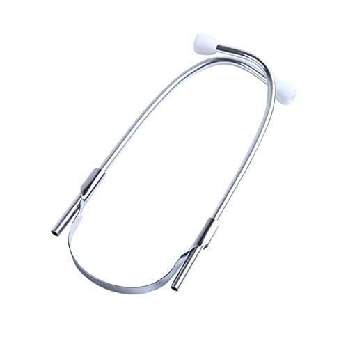 Kinder Stethoskop,Metall Stethoskop Kinder,Funktionsfähiges Doppelkopf Stethoskops Spielzeug,Analoges Metall Stethoskops,Verstärkt Herz und Atemgeräusche,für Medizinische Spielzeug Rot Tokaneit