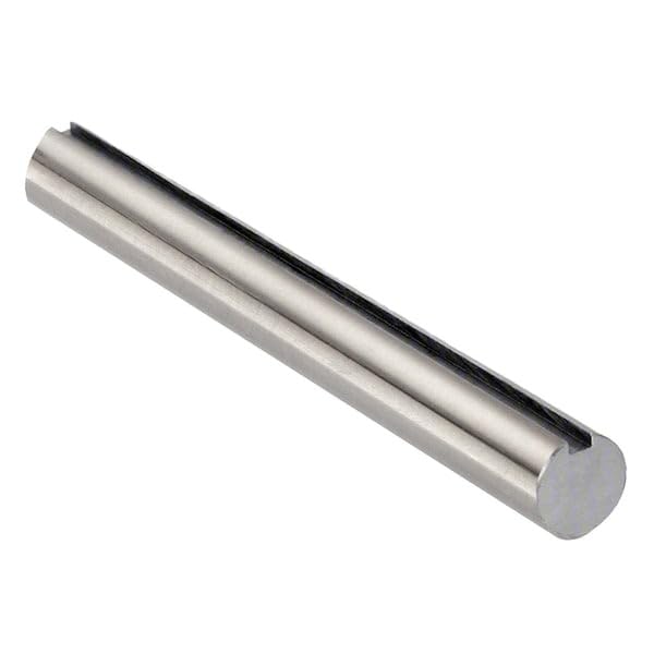 Keyed Shaft, 1" Dia, 24" L, Mfr: ZSHK-1000-24000-114SU-A