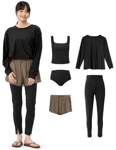 [ANCX]  fB[X bVK[h  5_Zbg t[hȂ ^Lj ㉺ n[tpc MX  tBbglX p uvJbg al-sh24011xlbl-bub-bl