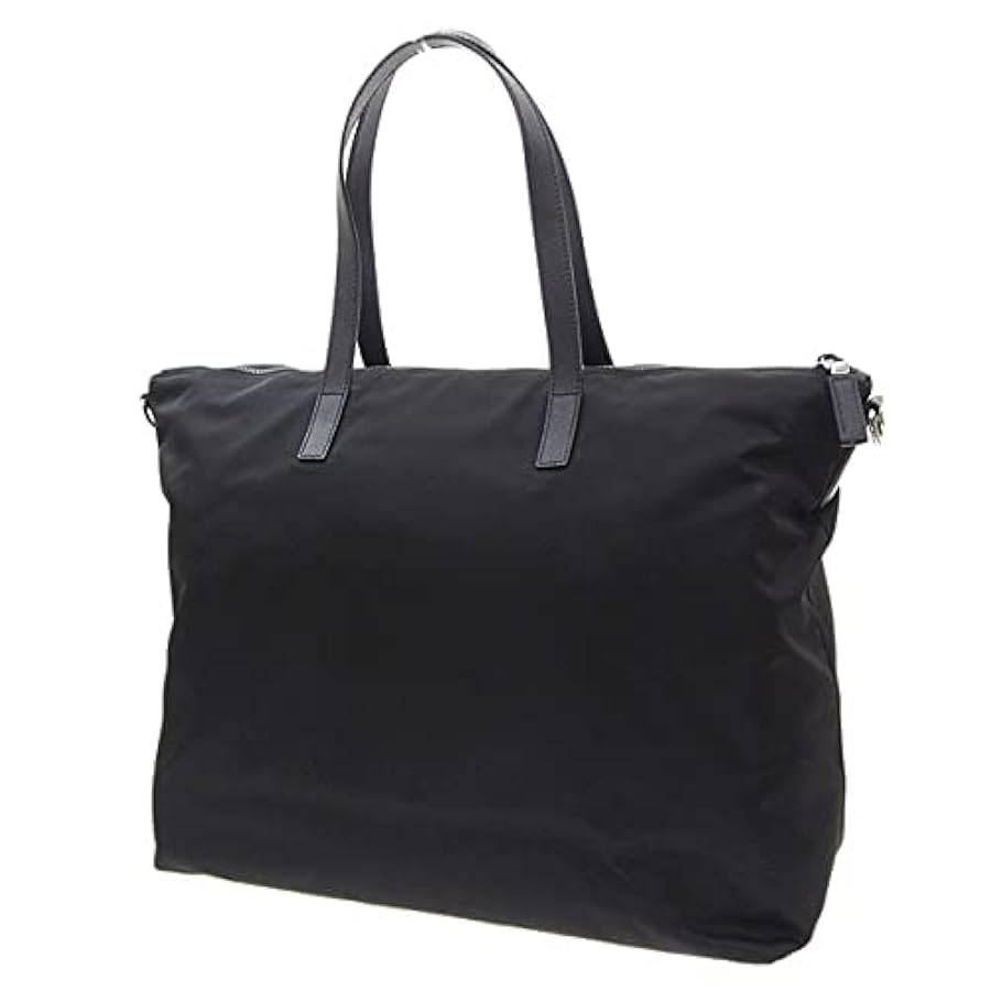 【美品】プラダ トートバッグ 2way ショルダー ナイロン 大容量 ブラック プラダ PRADA ナイロン2Wayトートバッグ ブラック ナイロン