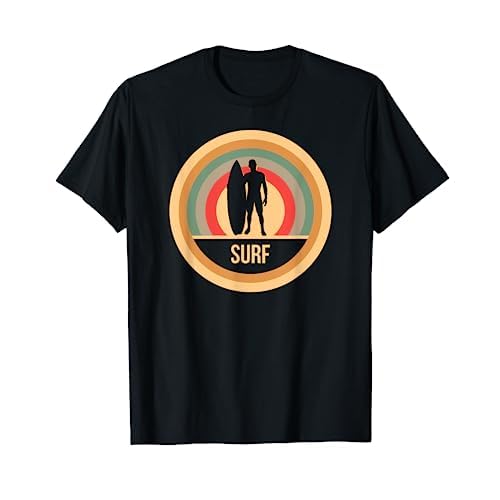 Hacer Surf Retro Vintage Regalo Para Surfistas Camiseta