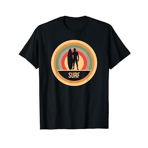 Hacer Surf Retro Vintage Regalo Para Surfistas Camiseta