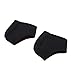 FRCOLOR 3pairs Heel Protector Socks Comfortable Heel Sleeves for Men Foot for Pedicure Care Soft and Supportive Design