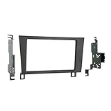 Metra Electronics 95-8154 Double DIN Installation Kit for 1993-1997 Lexus GS Vehicles, Black