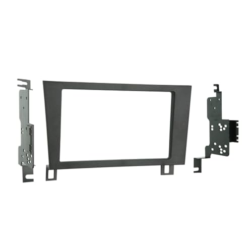 Metra Electronics 95-8154 Double DIN Installation Kit for 1993-1997 Lexus GS Vehicles, Black