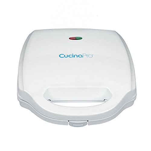 Mini Pie and Quiche Maker- Pie Baker Cooks 6 Small Pies and Quiches in Minutes- Non-stick Cooker w Dough Cutting Circle for Easy Dough Measurement
