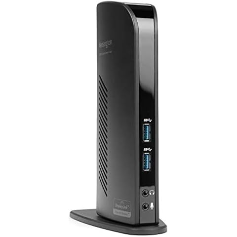 Kensington USB 3.0 Dual Display Docking Station for MacBooks, Windows and Surface (K33972US) Cover