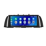 10.25 Inch Touchscreen Wireless CarPlay Android Auto for BMW 5 Series F10 F11 2012-2017 with NBT System Car Audio Receiver Support Mirrorlink