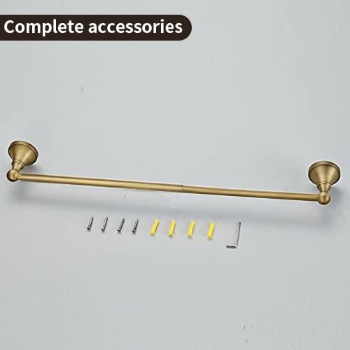 Leyden (Single Towel Bar) - Antique Bathroom Accessories Brass Towel Bar Home Decor Towel Holder Towel Bars Wall maounted