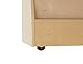 ECR4Kids Double-Sided Mobile Book Display with Storage, Classroom Bookshelf, Natural