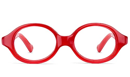 NANO BABY EYEGLASSES BUNNY 3.0 ROJO CRISTAL/ROJO 40/13 UNISEX BEBÉS