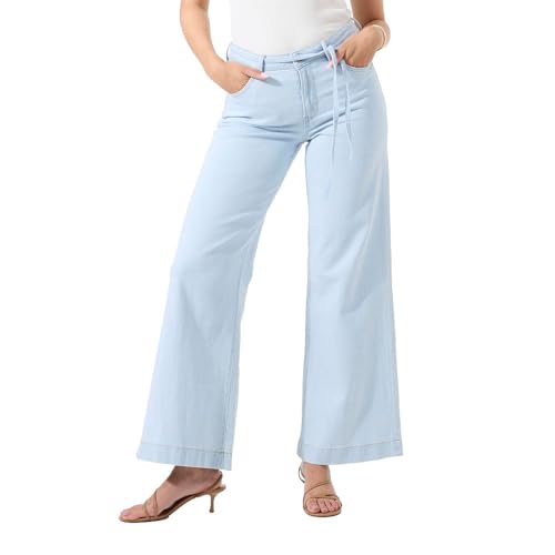 Garcia Celia Wide Leg Jeans 28,