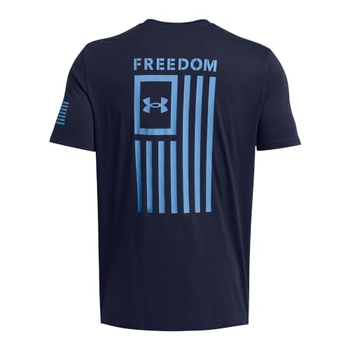 Image of Under Armour Men's New Freedom Flag T-Shirt