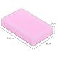 TRIXES 30er Pack Wunder Schwämme zur chemikalienfreien Fleckenentfernung - Präzisions-Haushaltsreinigung und Professionelle Fleckenentfernung - Auf Maß zuschneidbar - Farbe Rosa