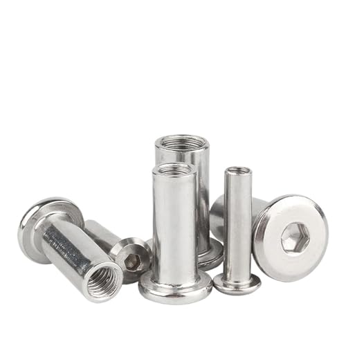 Rivet de meubles en acier inoxydable A2, connecteur haut de gamme M3-M8