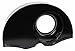 FAN SHROUD,CHROME, W/O DUCTS , dune buggy vw baja bug