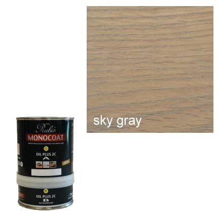 Rubio Monocoat Oil Plus 2C, Sky Grey, 350ML