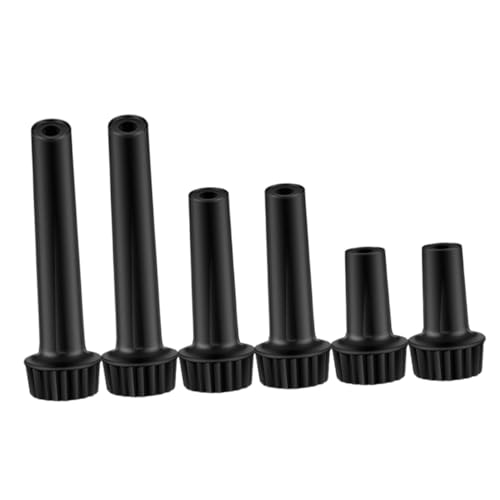 LIFKOME 6Pcs Plastic Lamp Switch Knobs Replacement for Light Socket for Various Lamp Holders Durable Light Accessories for Easy Installation and Operation