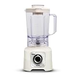 Liquidificador Arno Powermax 2200 LN64, Marfim, com 6 Lâminas Powelix Pro, 3,1L de Capacidade, 15 Velocidades e Design Moderno, 220V