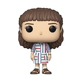 POP [Stranger Things - Eleven [Season 4] Funko Vinyl Figure (Bundled with Compatible Box Protector Case), Multicolor, 3.75 inches