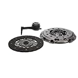 Clutch Kit compatible with Beetle GTI Golf CC Passat Execuitive Lux Luxury R-Line Sport Trend Base Jetta GLI SE SEL Wolfsburg Konfort Lux Turbo 2008-2016 2.0 4L DOHC Turbocharged
