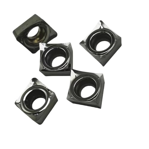 Herramienta de Torno CCGT060202 Carburo para Torneado