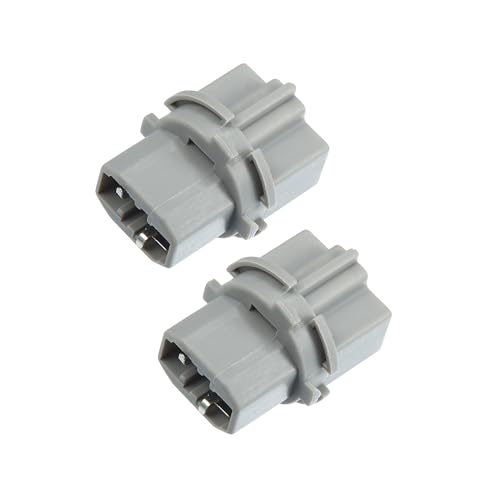 ACROPIX Backup Reverse Light Bulb Lamp Socket Holder 33513-S50-003 for Honda Accord 4-Door 1998-2012 Plastic Gray (Set of 2) Car Parts