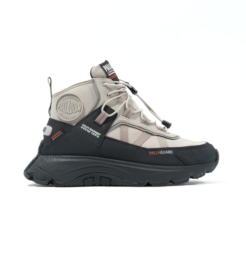 Image of Palladium Thunder MD Protect WP+ Unisex Sneakers | Waterproof Outdoor & Urban Streetwear Shoes | Durable, Rugged Grip Sole | Lightweight, Breathable Shoes