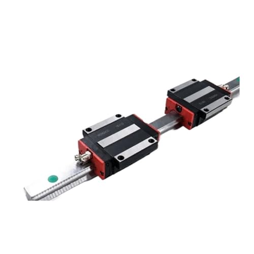 Guide linéaire HGR15 haute rigidité avec 4 blocs HGW15CC robustes de 300 mm