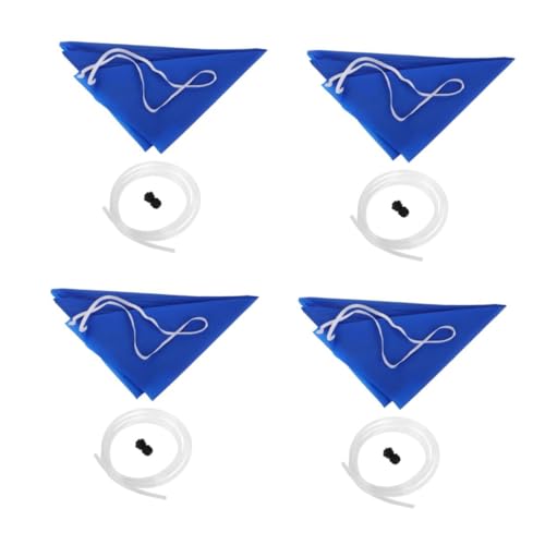 Angoily 4 Uds Aire Acondicionado Cubierta De Agua Herramienta Hvac Protector De Limpieza Mantenimiento De Aire Acondicionado Protector Aire Acondicionado Bolsa De Limpieza Ac Limpieza Ac