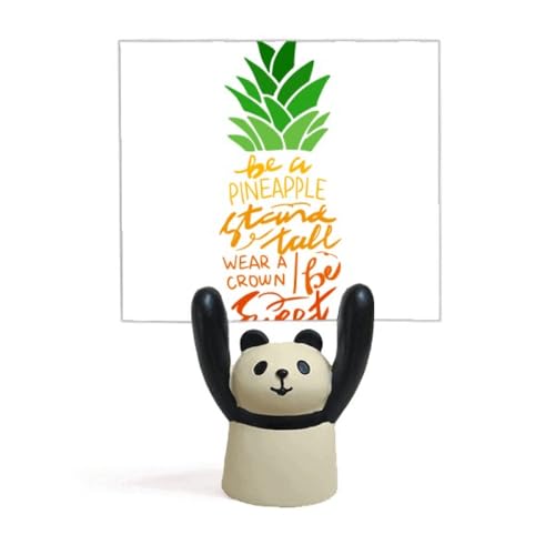 Porte-mémo Be a PineFruit avec citation cadeau original en bois pour collègue