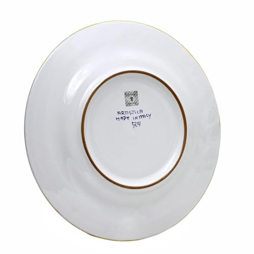 Plato base LIMONI POSITANO pintado a mano miniatura 3