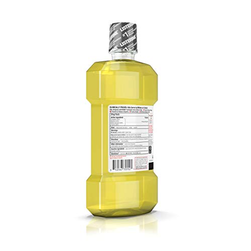 image for Listerine Original Oral Care Antiseptic Mouthwash with Germ-Killing Fo