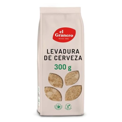 Levadura de Cerveza en copos 300 gramos de El Granero Integral