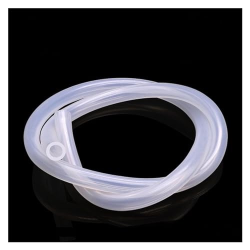 Image of Silicone Tube, 1 MeterSilicone Tube Water PipeFlexible Hose for Water Sensor Water Pump Water Chiller for CO2 Laser Cutting Machine(8x11mm)