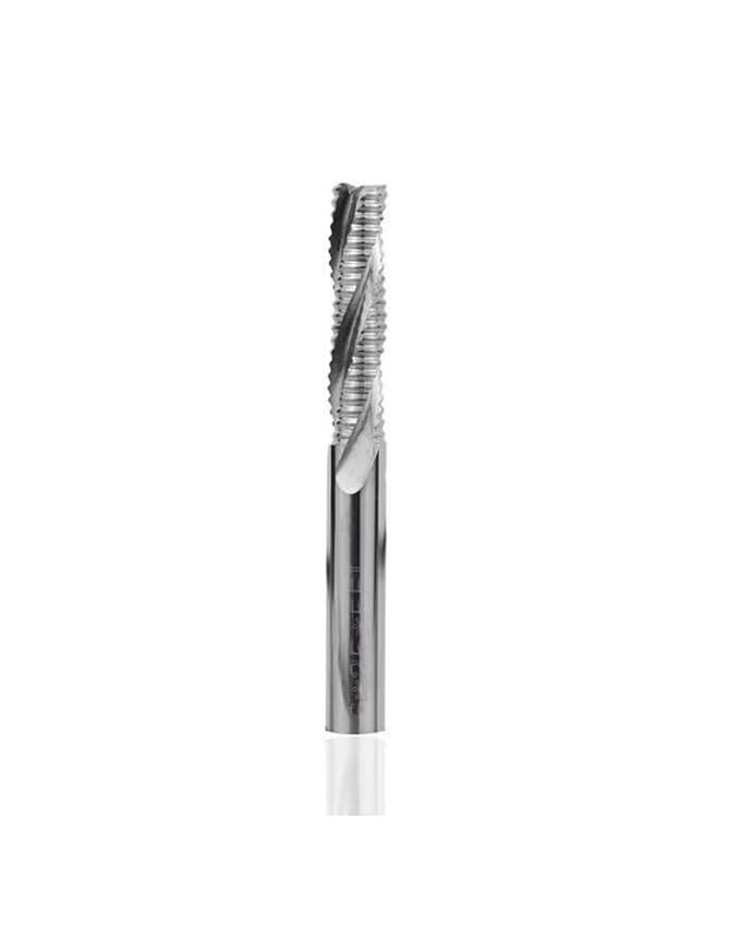 3-ostrzowy frez z węglików spiekanych do obróbki zgrubnej 4/12 mm do aluminium, 1 szt.(6x6x17x50l)