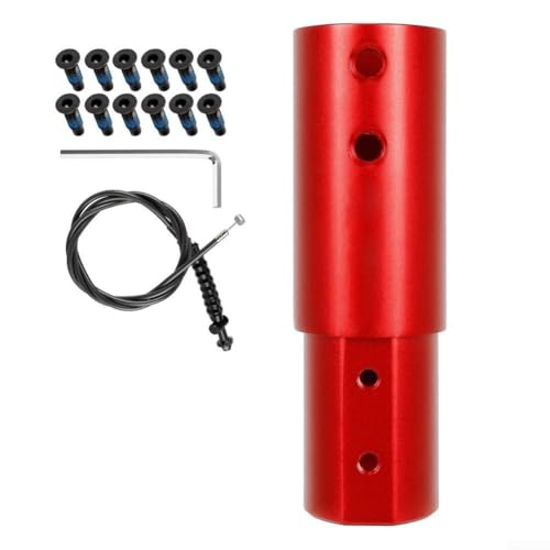 Aluminum Height Booster and Brake Cable for Max G30 For Scooter Upgrade Offering Improved Balance and Brake Control with Robust and Construction