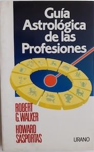 Paperback Guía astrológica de las profesiones [Spanish] Book