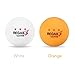 Lixada 24PCS 3-Star 40mm Pelotas de Tenis de Mesa Pelotas de Ping...