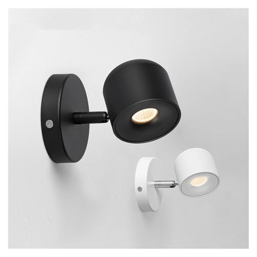 Imagen de espejo de pasillo iluminada con aplique de pared LED regulable 2