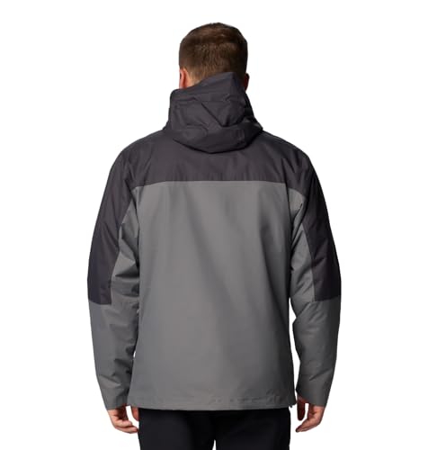 Image of Columbia Mens Tunnel Falls II Interchange Jacket