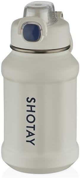 Shotay Çelik Termos Matara 720Ml Beyaz