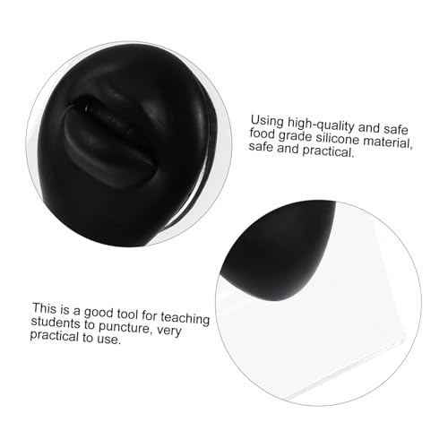Modèle de Bouche en Silicone Souple BESTYASH pour Maîtriser le Geste du Piercing - 7