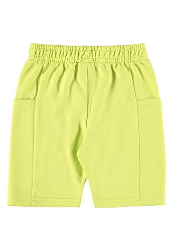 Bermuda Menino em Moletom, Quimby, Meninos, VERDE LIMAO, 04
