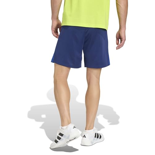 adidas Herren Workout Essentials All-Set Short Shorts, Dark Blue, 4XL 5 inch – Ansicht 2