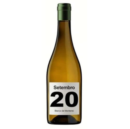 Vino Blanco Setembro Godello Treixadura Albariño 750ml. D.O.Monterrei. (2021, 6)